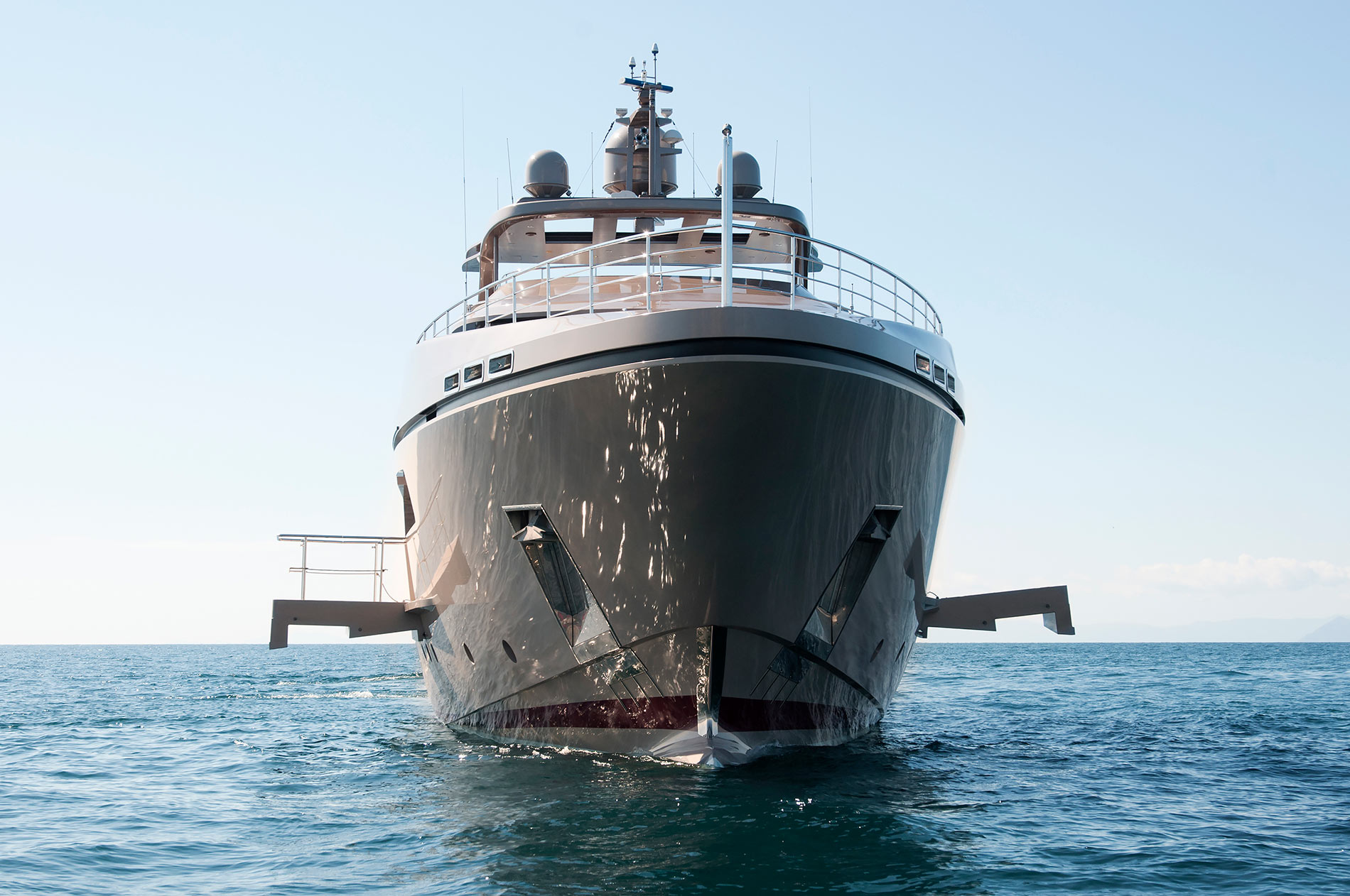 Yacht GEOSAND - Side Balconies from Bow.jpg