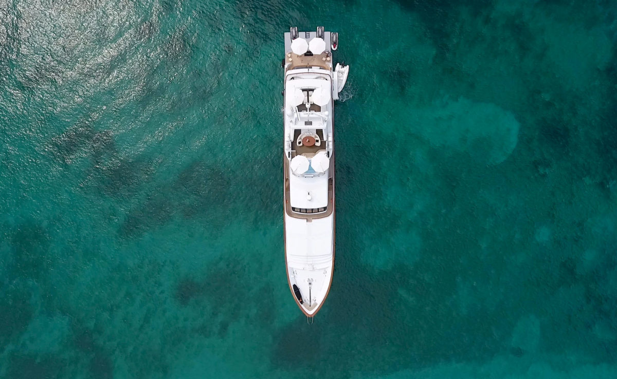 Yacht GRAND ILLUSION by Palmer Johnson - from above, Caribbean.jpg