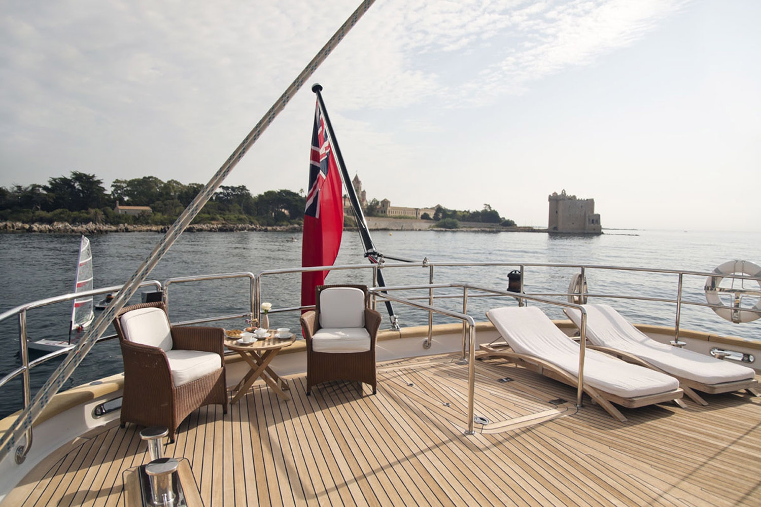 Yacht PARSIFAL III by Perini Navi - Aft Deck, Mediterranean.jpg