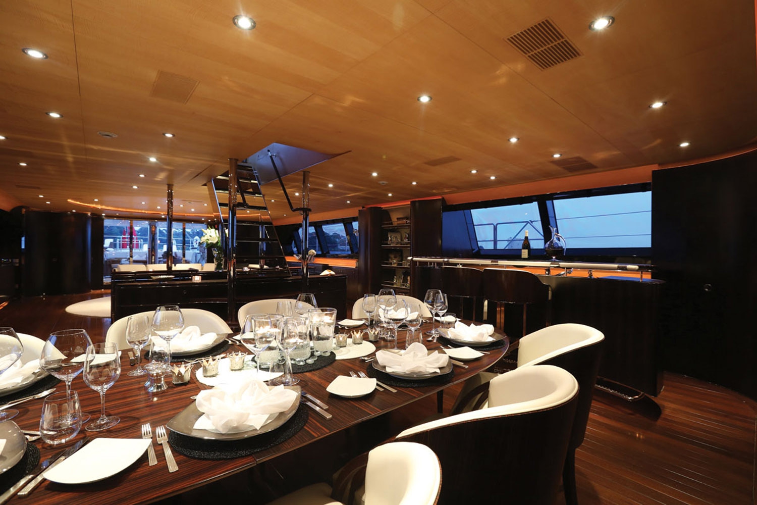 Yacht PARSIFAL III by Perini Navi - Dining.jpg