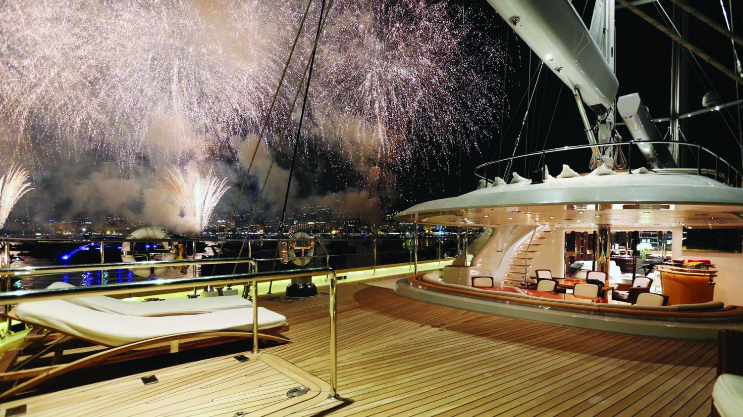 Yacht PARSIFAL III by Perini Navi - Firework Celebrations Evening.jpg