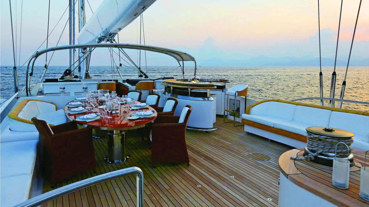 Yacht PARSIFAL III by Perini Navi - Flybridge.jpg