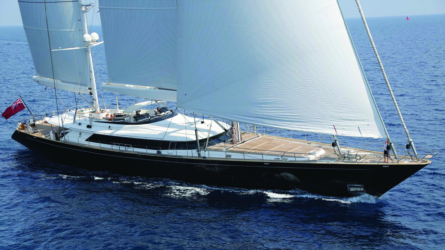 Yacht PARSIFAL III by Perini Navi - Profile sailing.jpg
