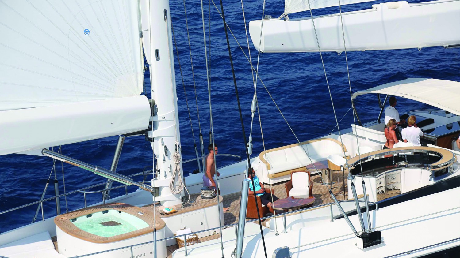 Yacht PARSIFAL III by Perini Navi - Sailing flybridge.jpg