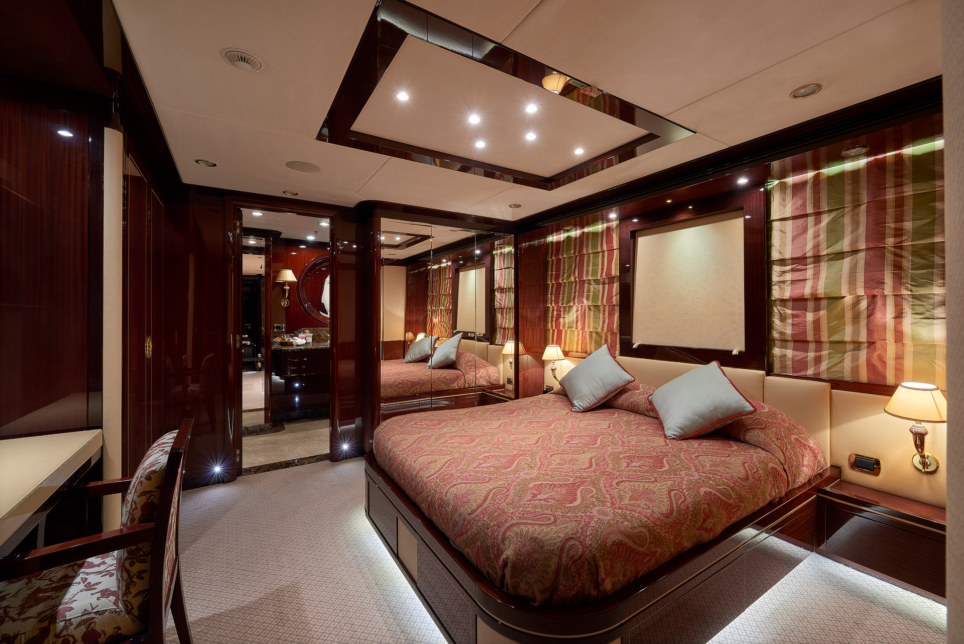 Yacht REVE D'OR by Sanlorenzo - Double Cabin.jpg