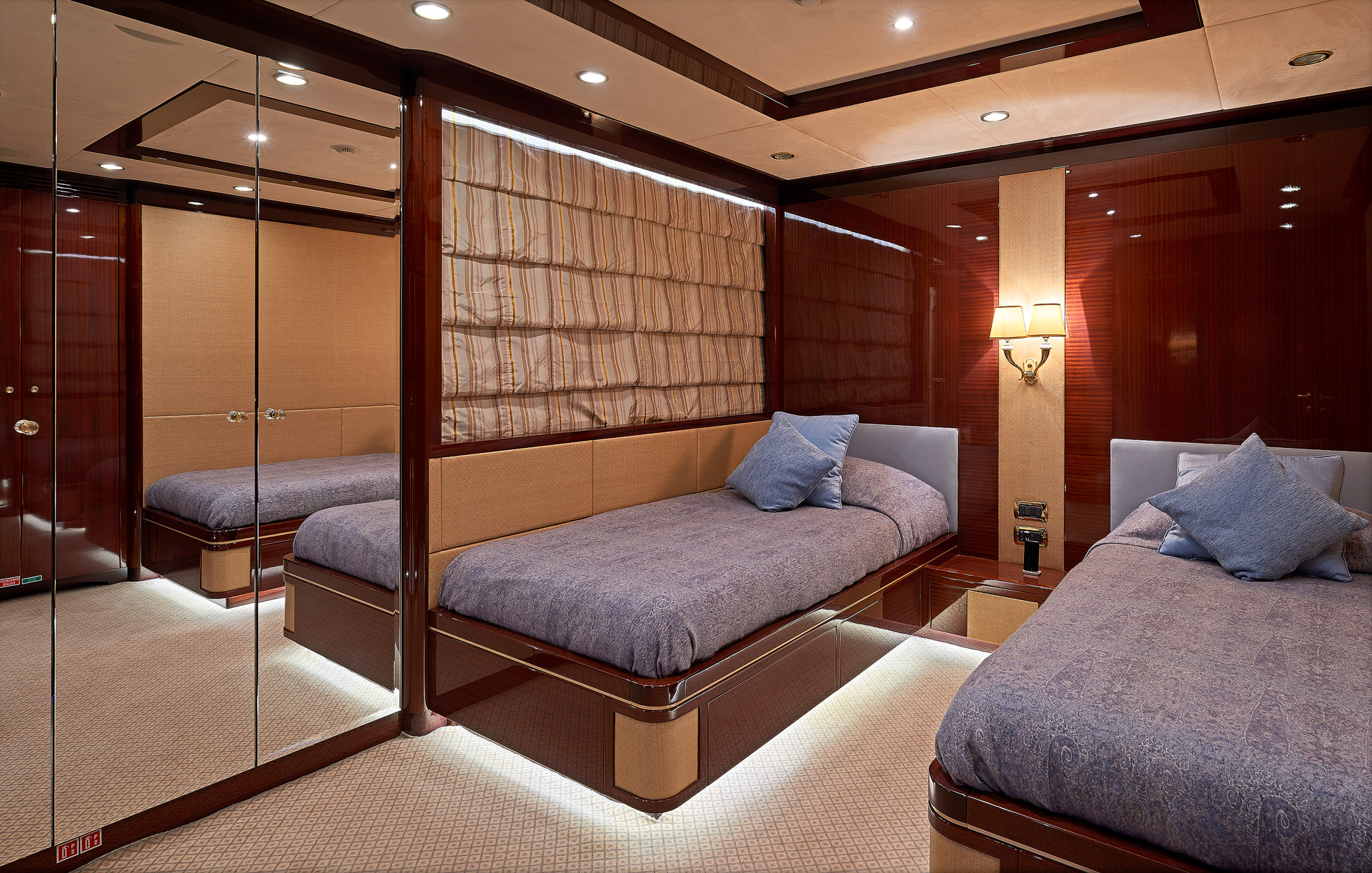 Yacht REVE D'OR by Sanlorenzo - Twin Cabin.jpg