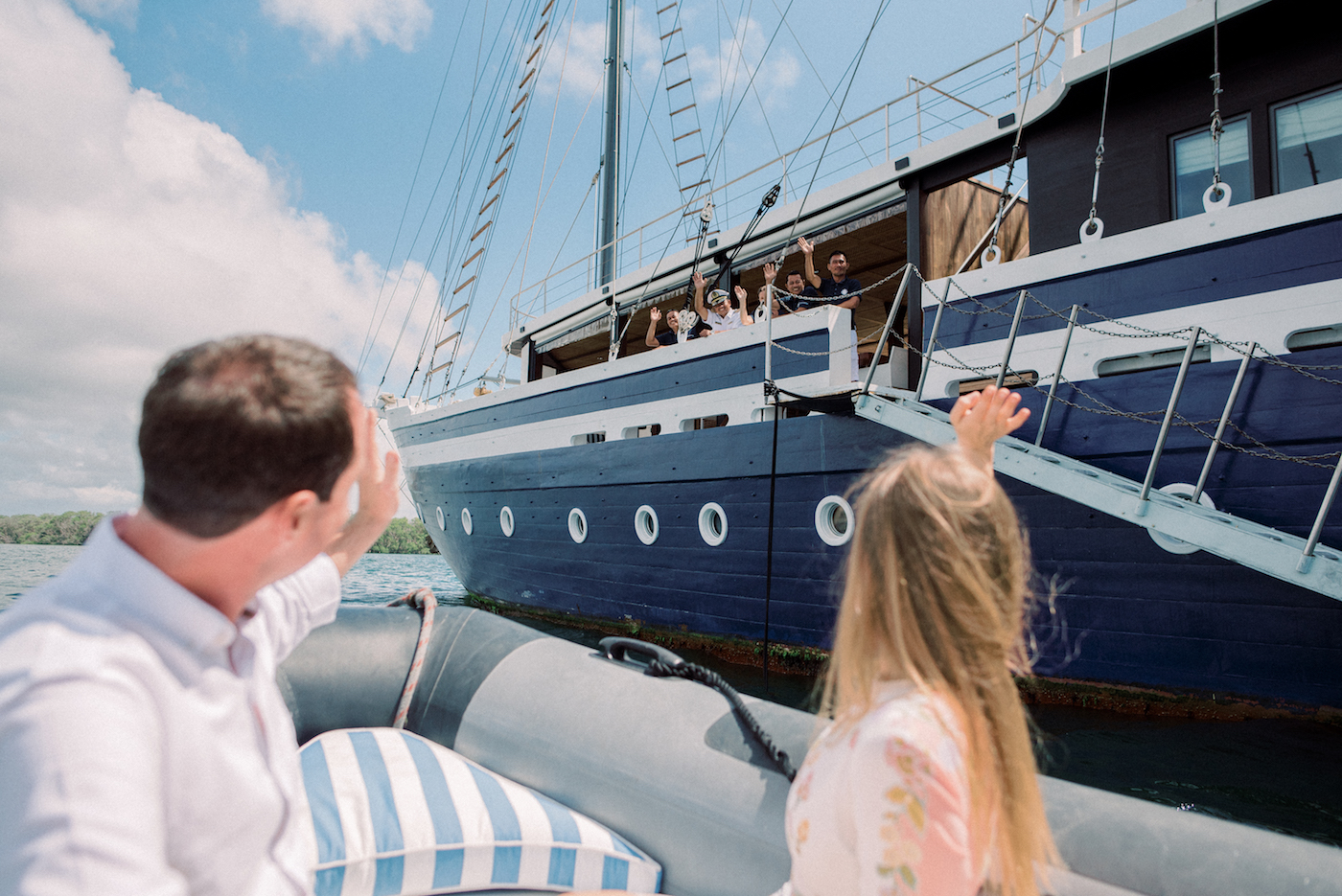 arriving at the yacht.jpg