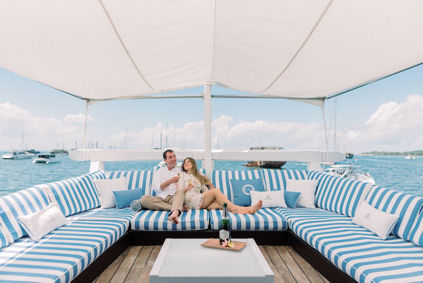 romantic couple aboard a superyacht.jpg