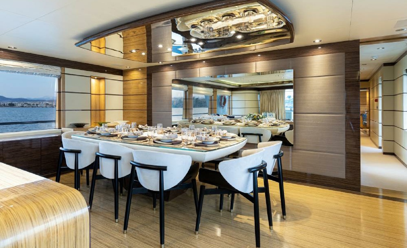 3.2 Main salon dining view forward.jpg