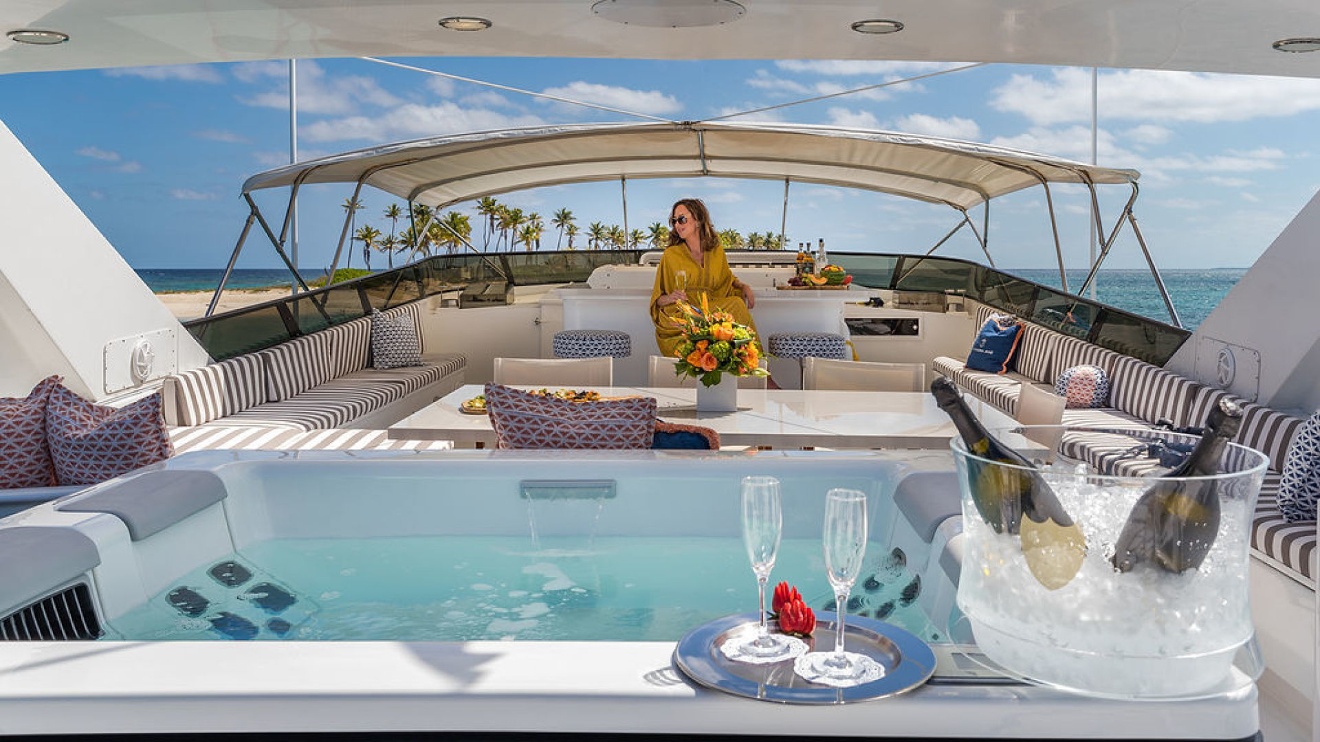 ALEXANDRA JANE Exterior - Flybridge lifestyle 2.jpg