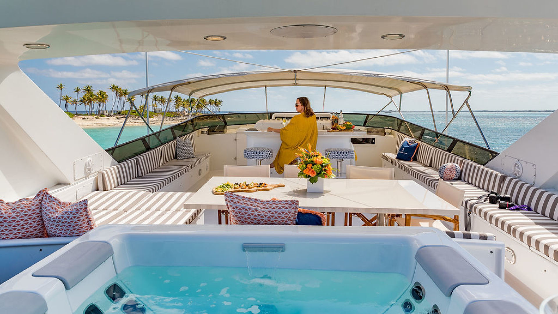 ALEXANDRA JANE Exterior - Flybridge lifestyle.jpg