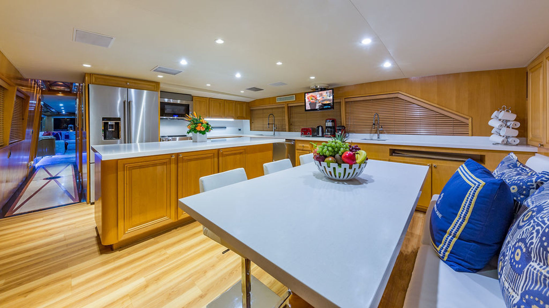 ALEXANDRA JANE Interior - Galley with dining 2.jpg