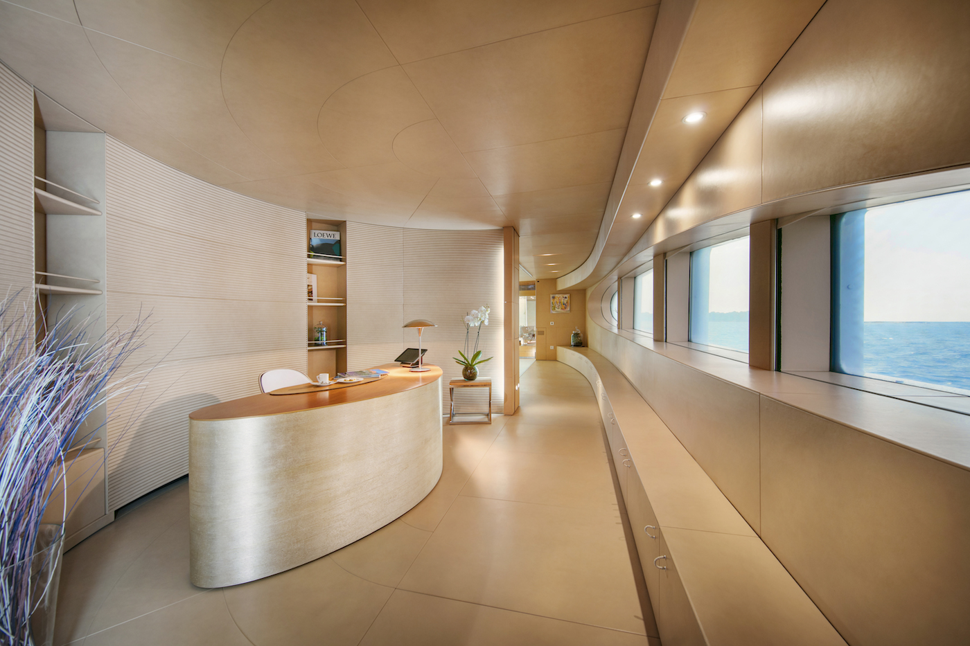 BM office in the master cabin.jpg