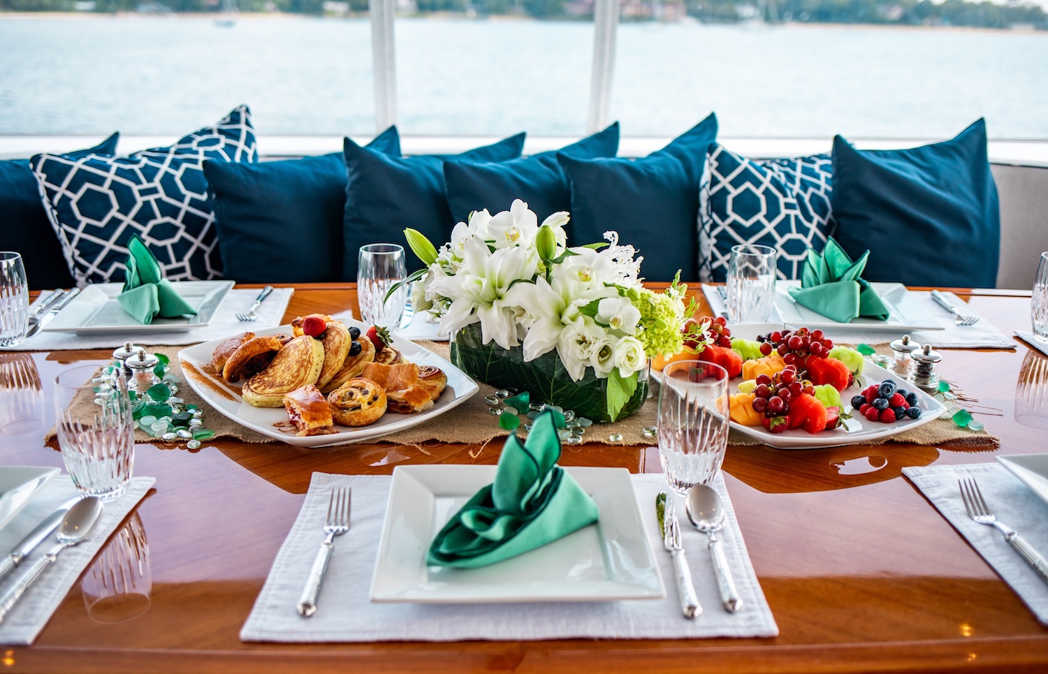 Bridge deck table set up.jpg