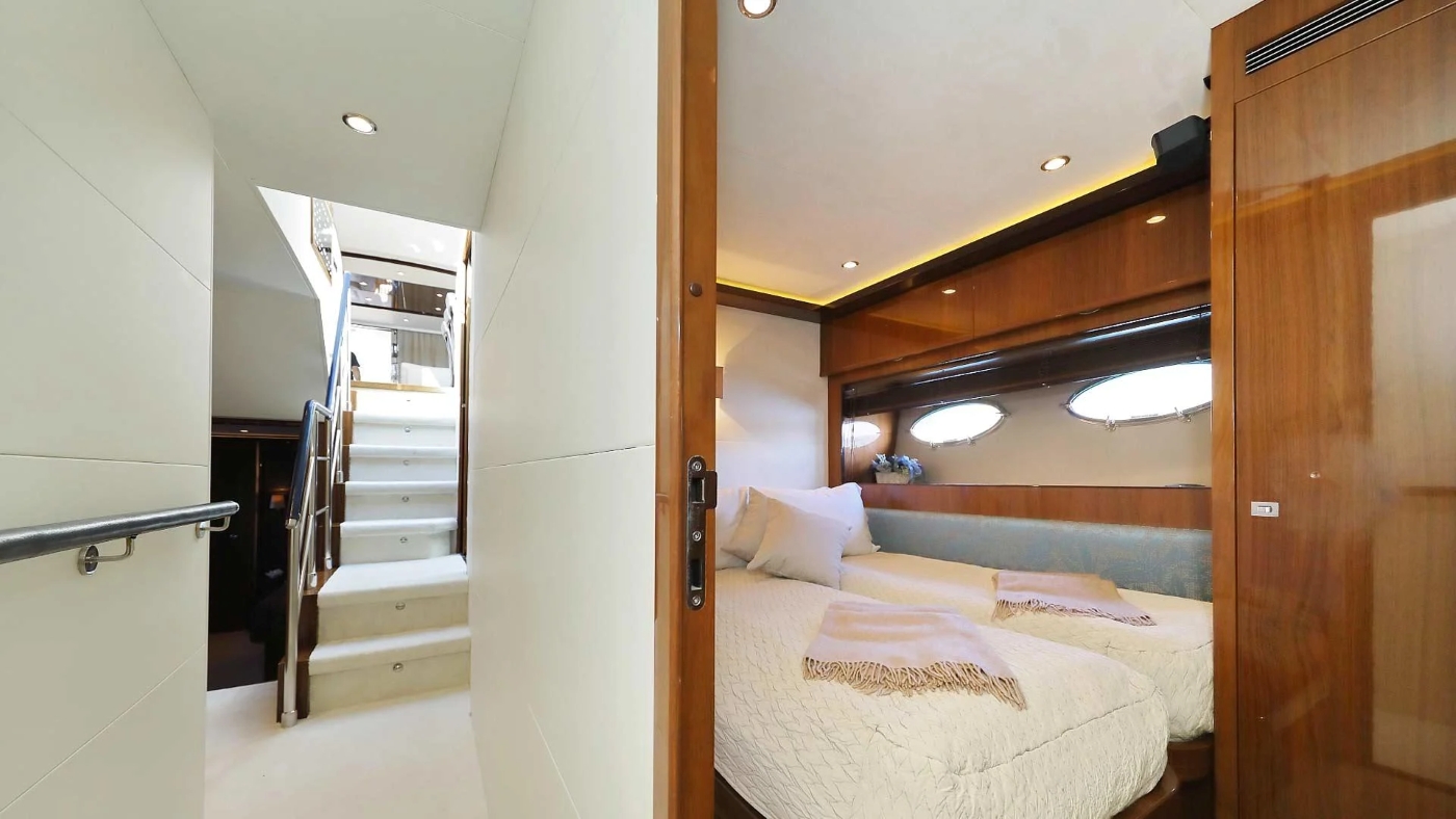 Cabin With Double Bed With Stairs.jpg