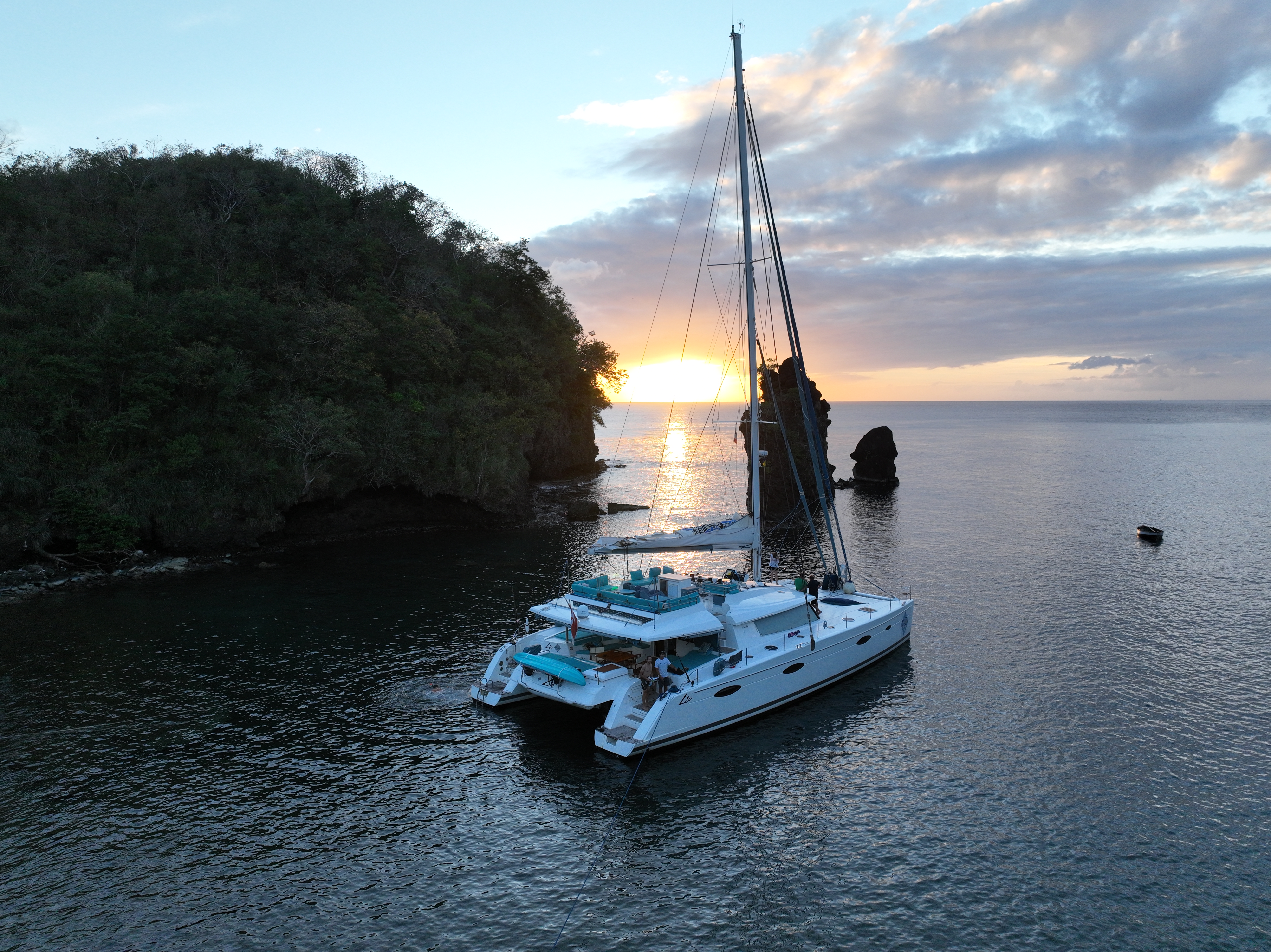 Catamaran LIR in the Caribbean.jpg