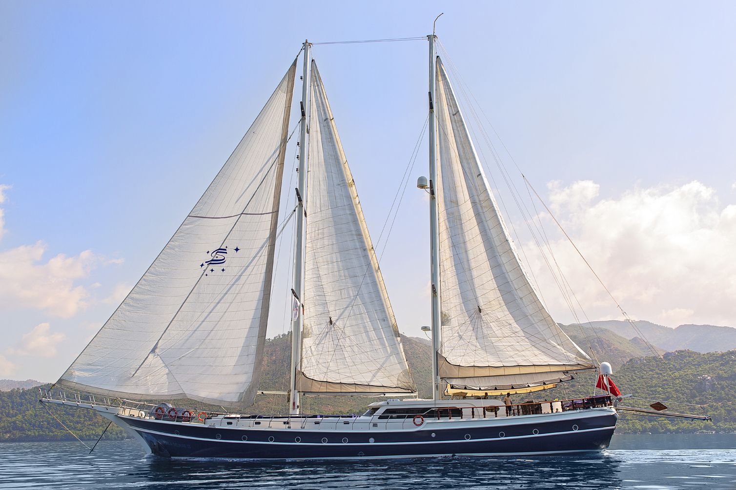 Gulet PERLA DEL MAR II - sailing.jpg