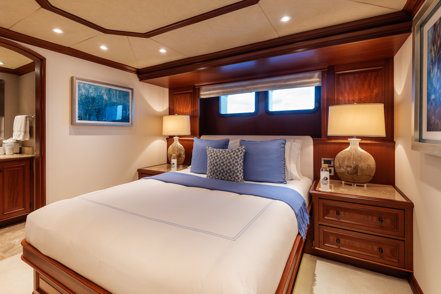 Lower Deck Blue Queen Guest Stateroom.jpg