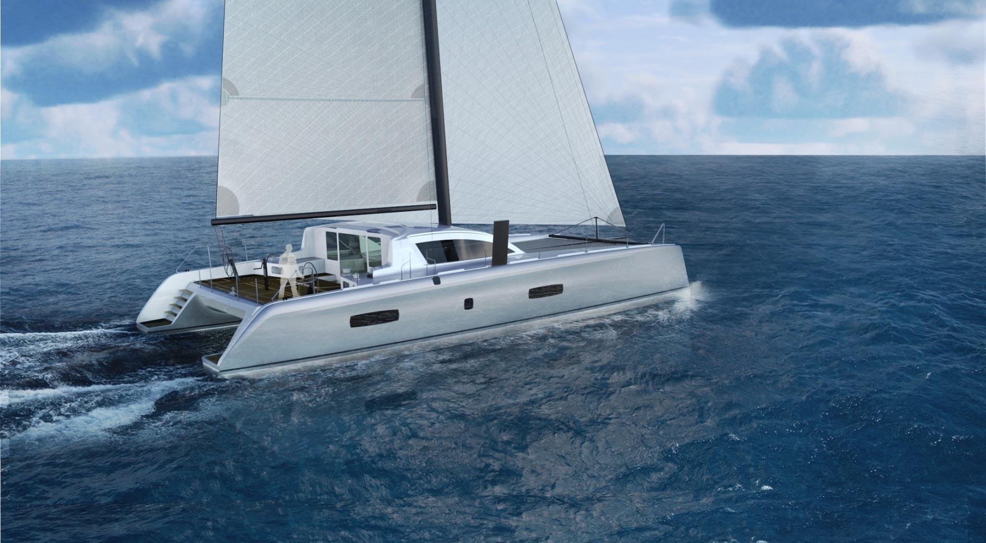 Outremer catamaran NO LIMIT - Crusing.jpg