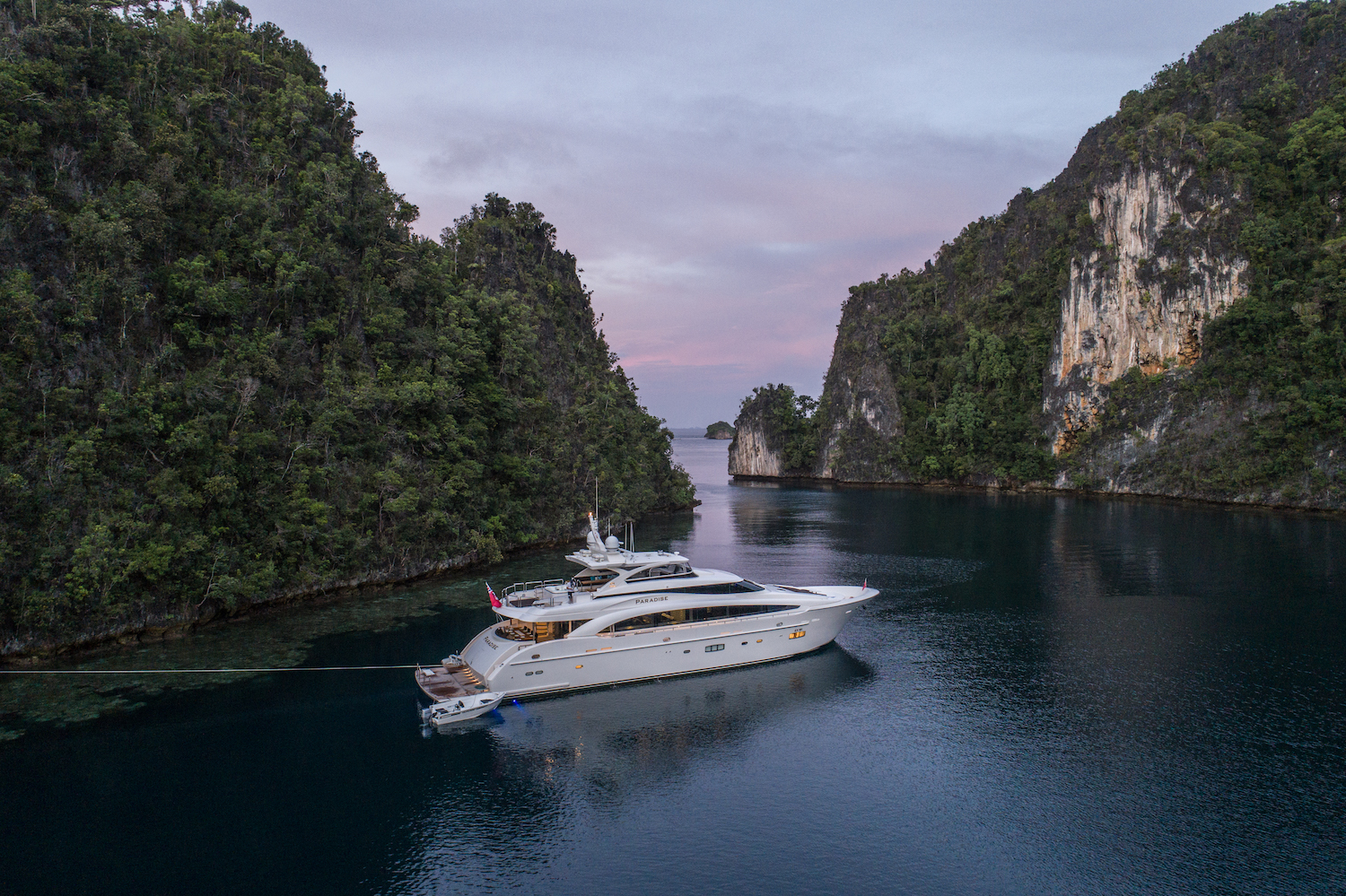 Paradise in Raja Ampat at anchor.jpg