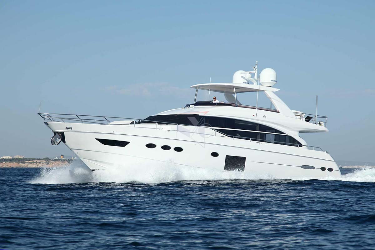 Princess yacht SAMAKANDA - Running.jpg
