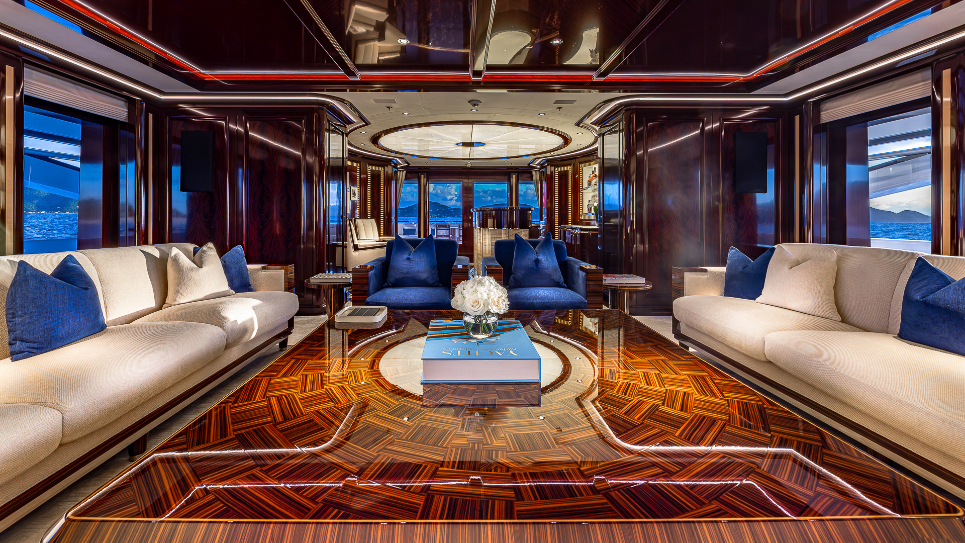Rock It Main Salon - great seating arrangement credit Yachting Image.jpg