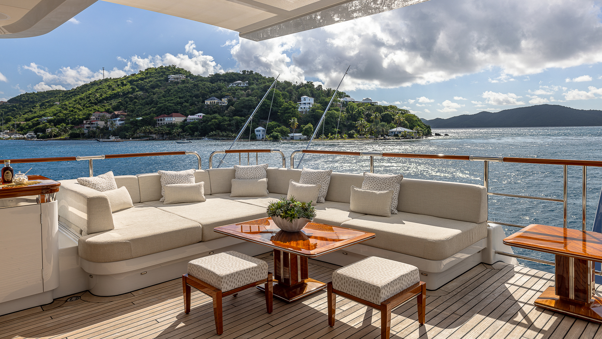 Rock It Sun Deck starboard aft seating credit Yachting Image.jpg