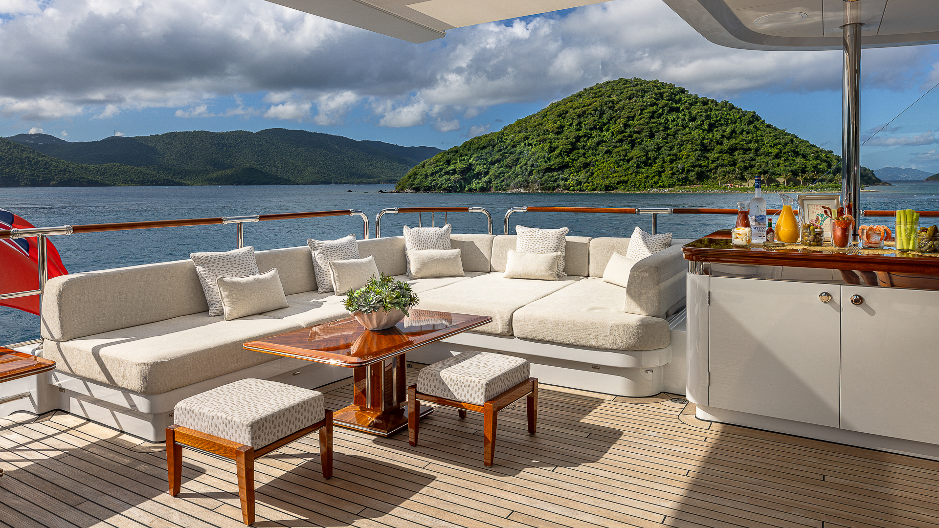 Rock It Sundeck port lounging area aft credit Yachting Image.jpg