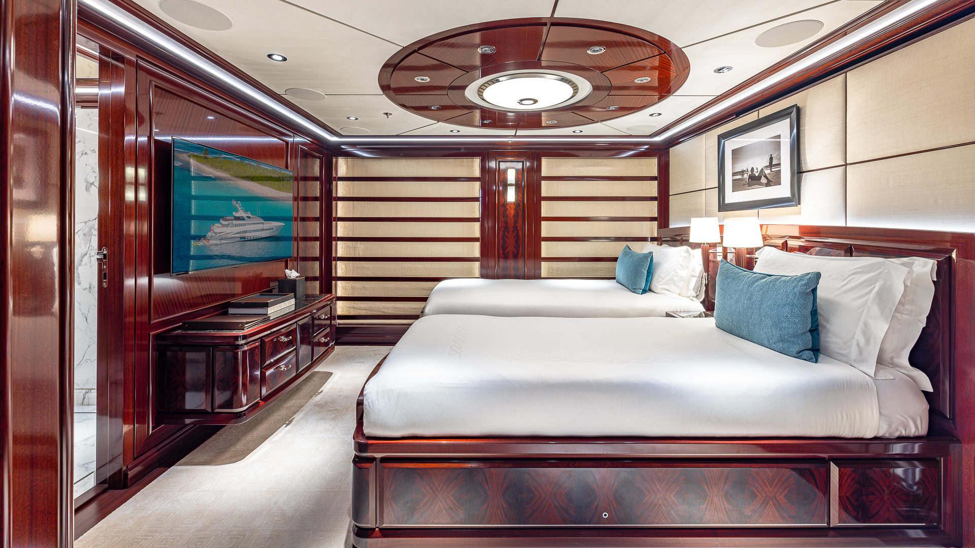 Rock It Twin Guest Suite with trundle berth credit Yachting Image.jpg