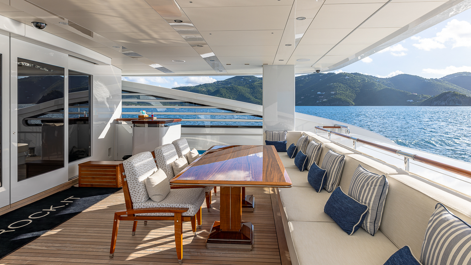 Rock It main deck - aft seating credit Yachting Image.jpg
