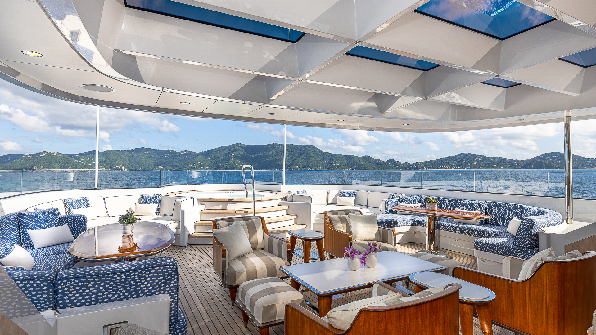 Rock It sun deck seating and Jacuzzi credit Yachting Image.jpg