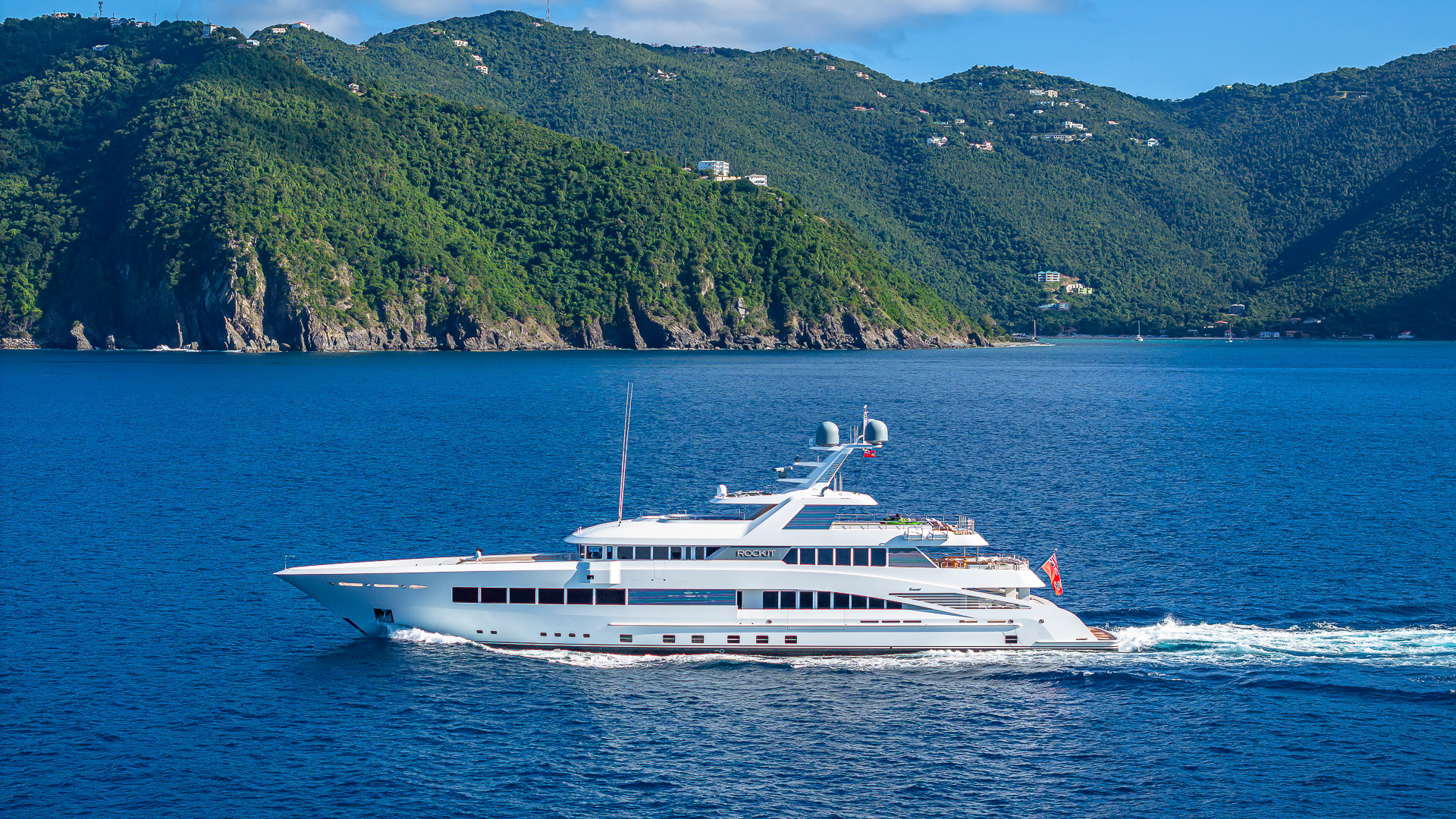 Rock It yacht running in the Virgin Islands credit Yachting Image.jpg