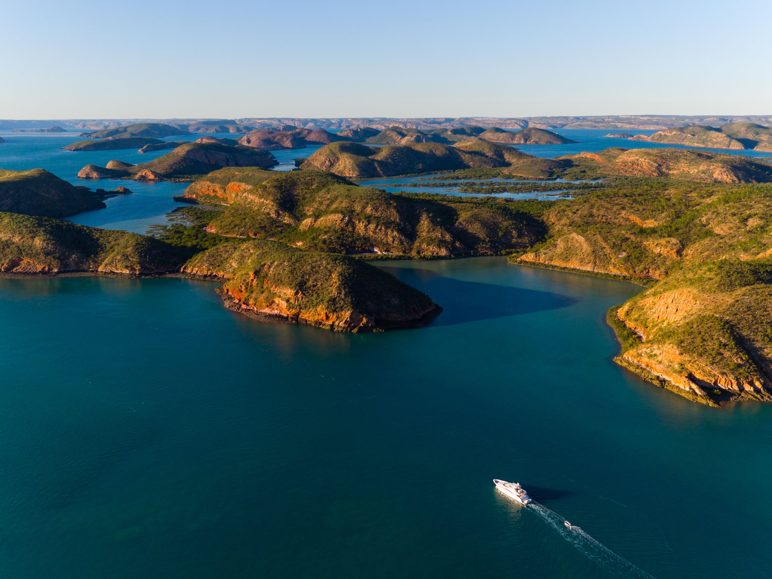 aerial view The Kimberley - Vulture - Horizontal Falls.jpg