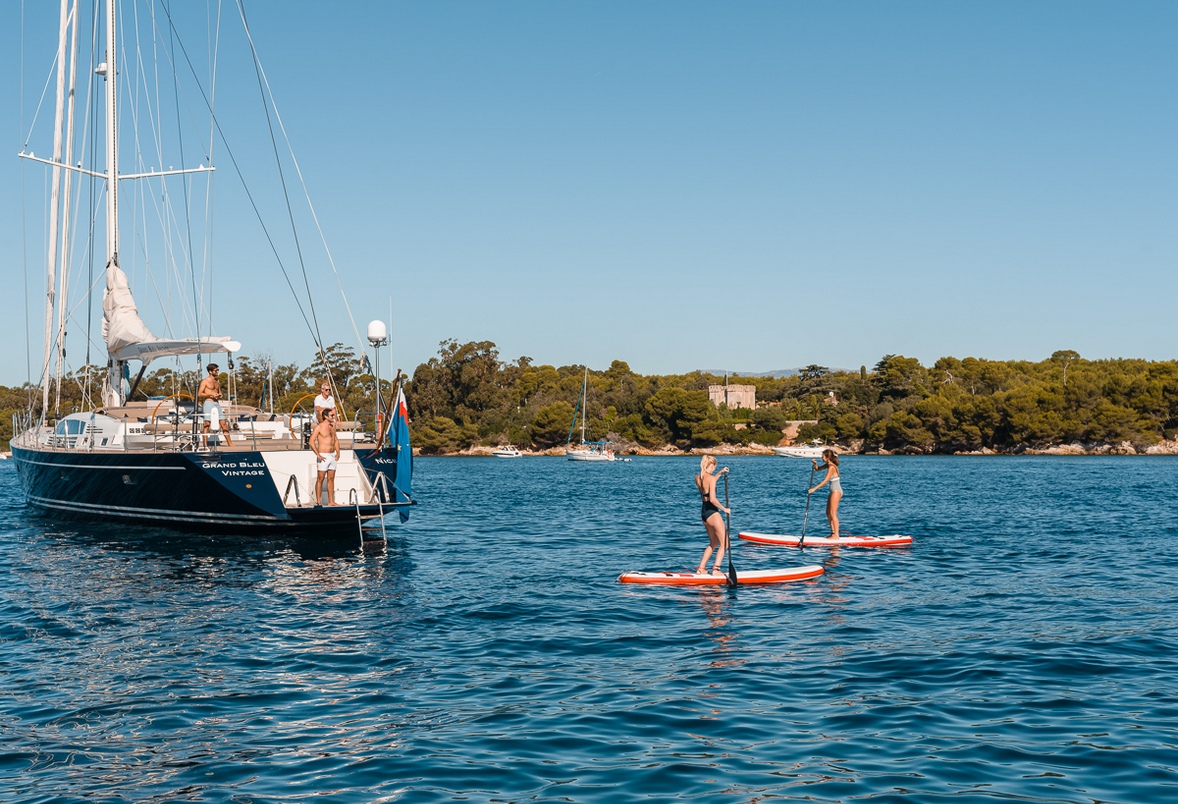 charter-yacht-grand-bleu-vintage-paddle boaring.jpg