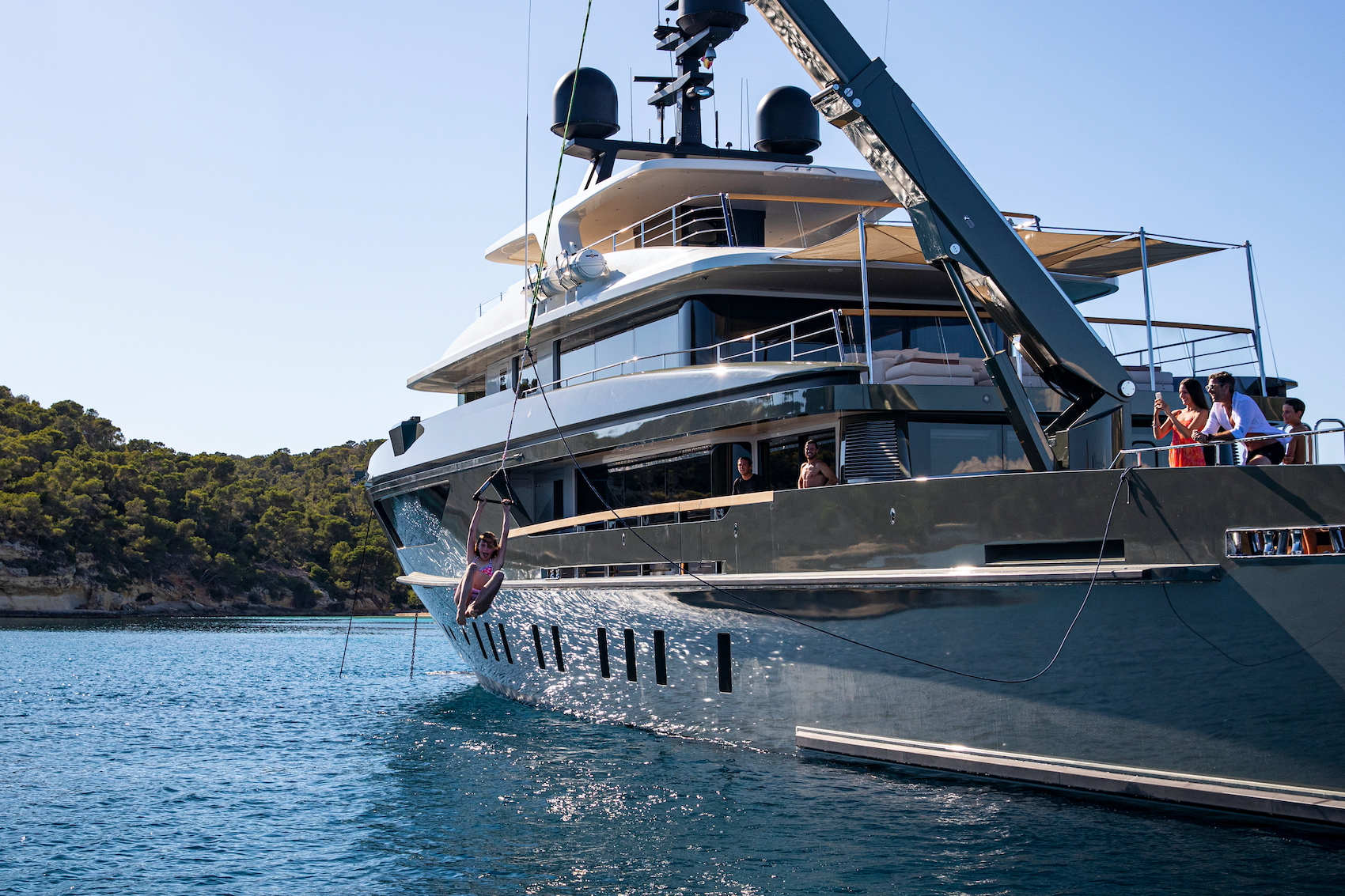 fun aboard a yacht © YachtShot.jpg