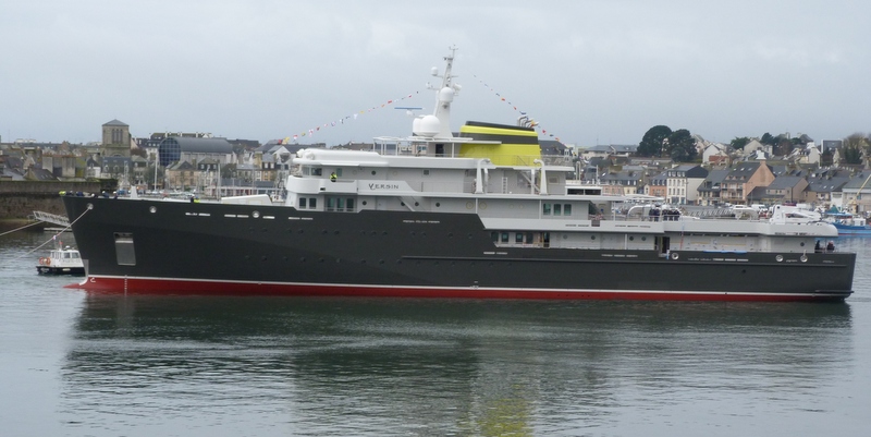 77m explorer yacht YERSIN just launched by PIRIOU - Image credit to 2015 PIRIOU - YERSIN.JPG