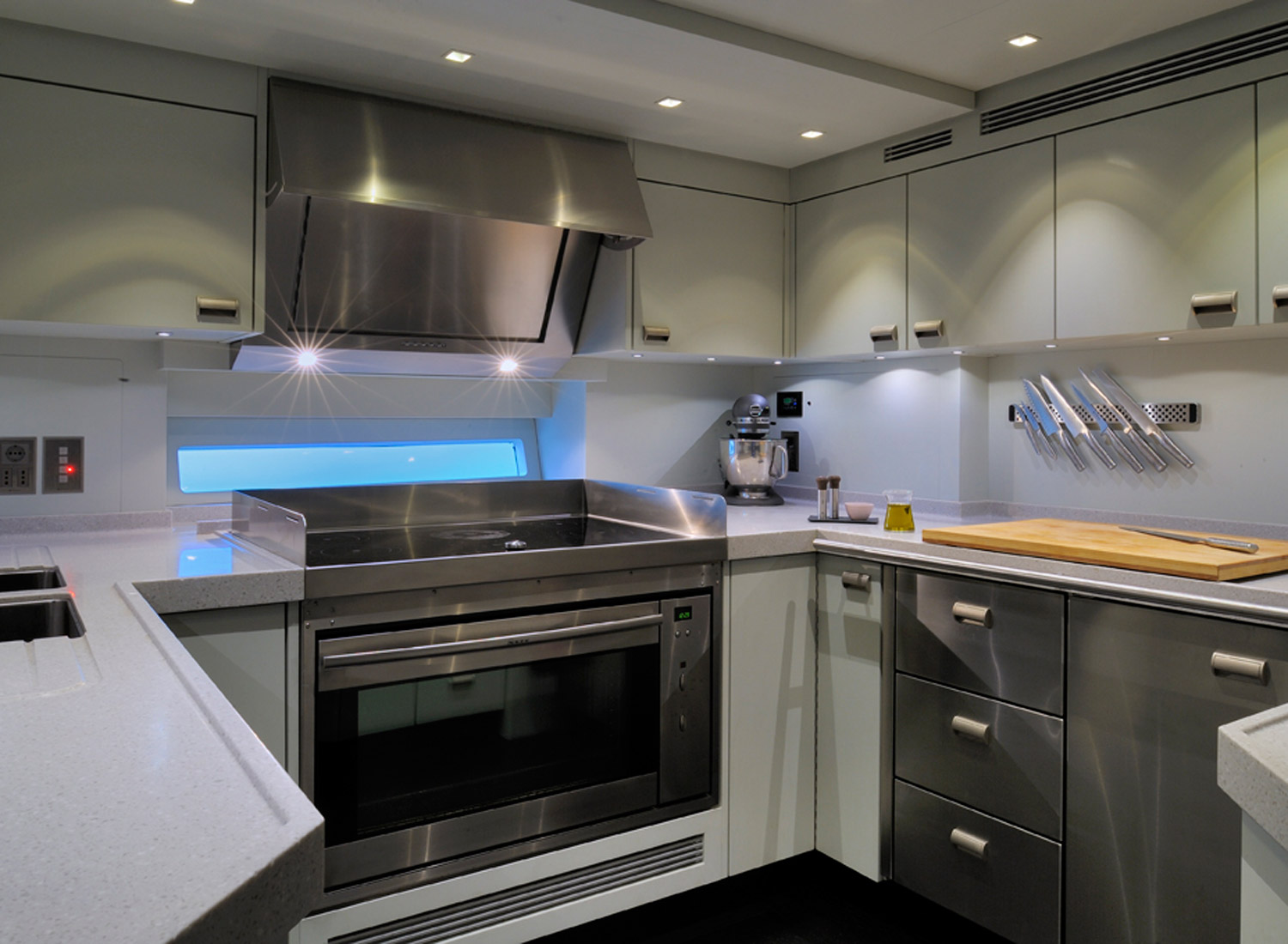 ANGELS SHARE yacht - galley.jpg