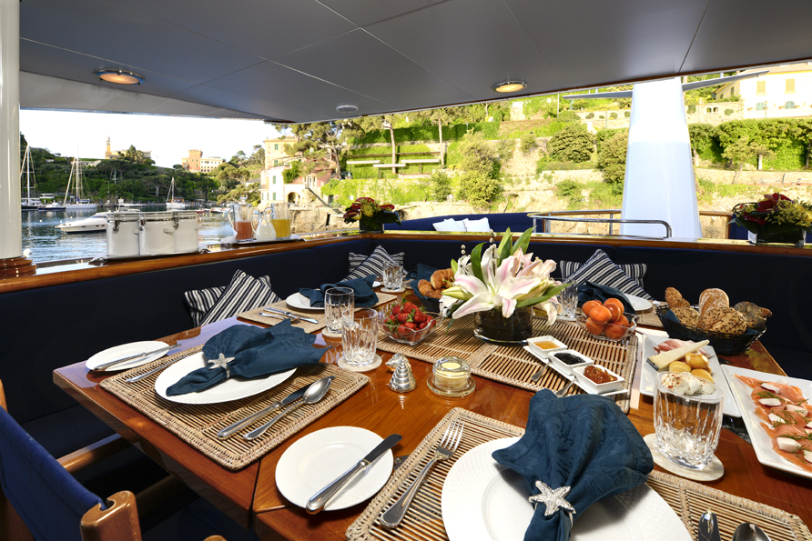 ATLANTIC GOOSE -  Breakfast on Upper deck.jpg