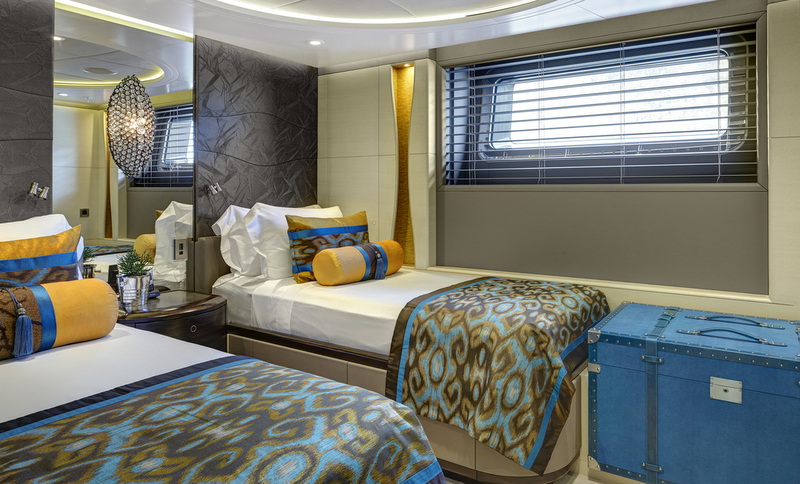 AY46 sailing yacht MONDANGO 3 - Guest Twin - Image by Chris Lewis.jpg