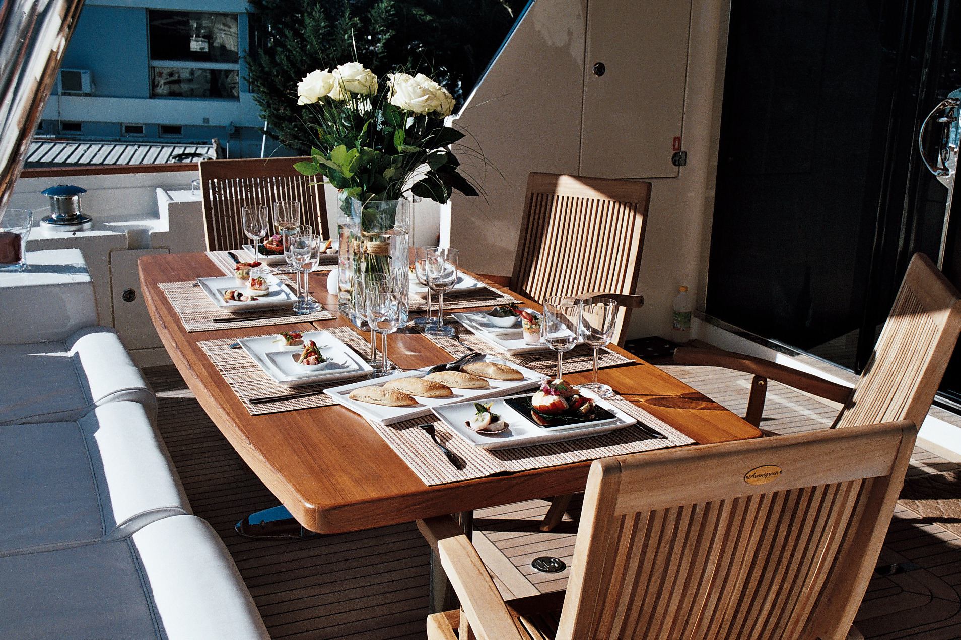 Aicon Yacht KRYS KAR - Aft Deck Alfresco Dining.jpg