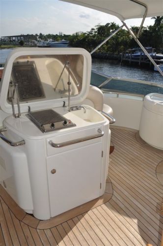 Azimut 80 GRACE -  BBQ on Flybridge.jpg