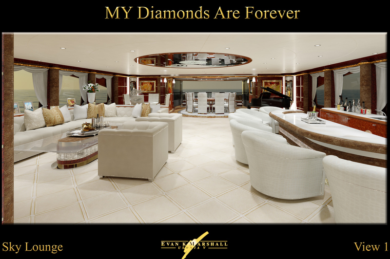 Benetti 61m luxury yacht Diamonds Are Forever Sky Lounge.jpg