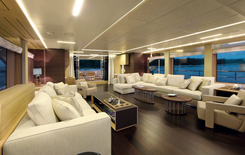 Benetti Classic Supreme 132 luxury yacht Petrus II - Salon Photo credit Thierry Ameller-001.jpg