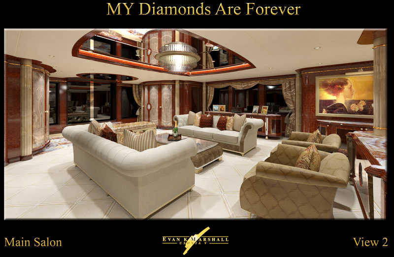 Benetti megayacht Diamonds Are Forever Main salon.jpg