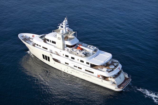 Birds view of the E&E expedition yacht by Cizgi Yachts designed by Vripack.jpg
