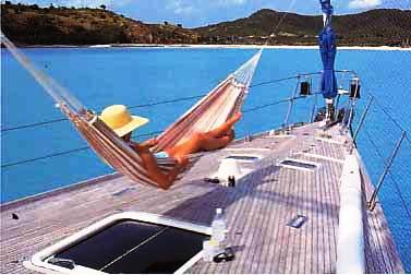 CAPERCAILLIE -  Relaxing on deck.jpg