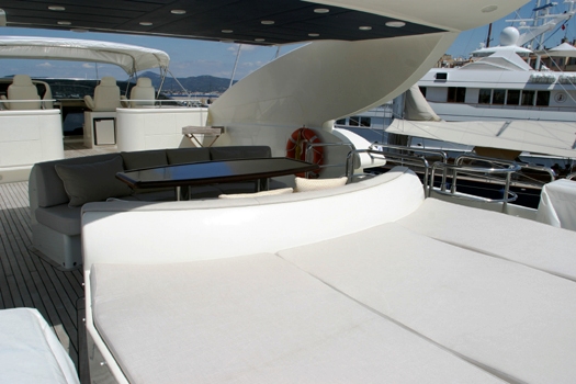 CASPIAN KING -  Sunpad on Flybridge.jpg