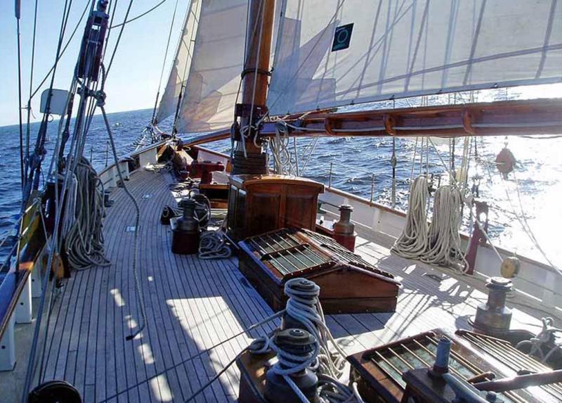 CORAL OF COWES -  Deck.jpg