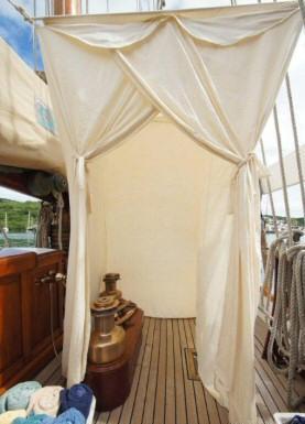 CORAL OF COWES -  On Deck Shower.jpg