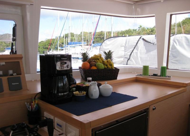 Catamaran BLUE MOON -  Galley.jpg